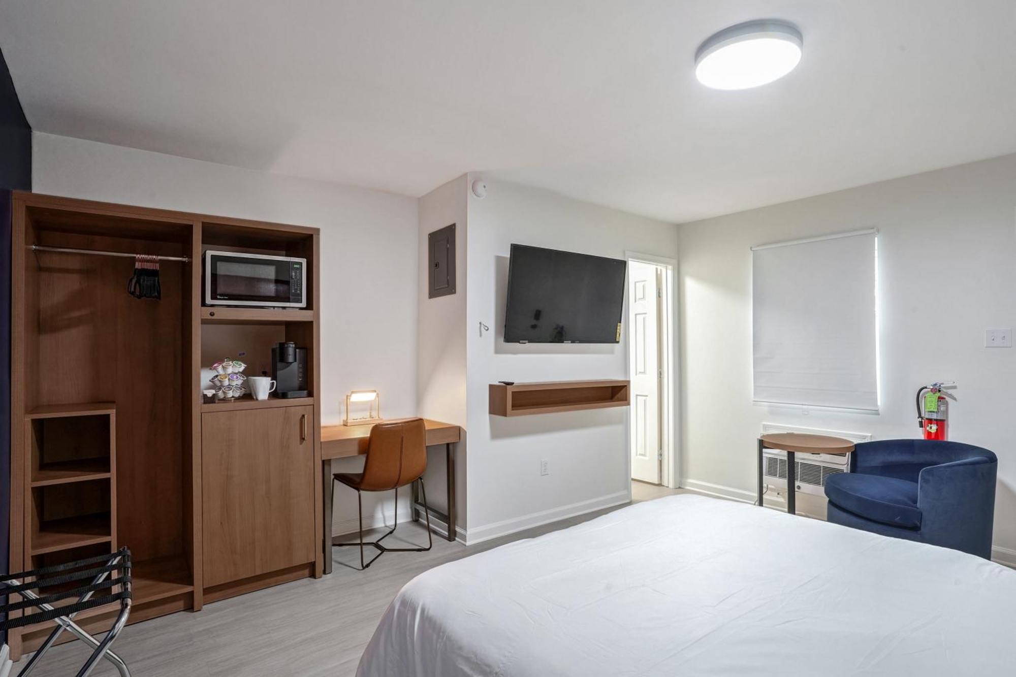 Redamo Suites Jefferson Exteriör bild