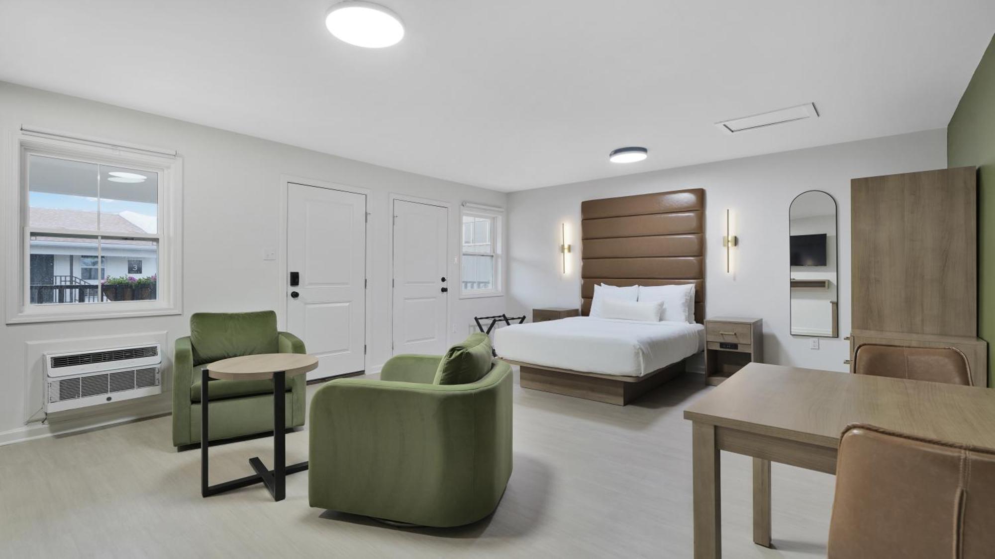 Redamo Suites Jefferson Exteriör bild