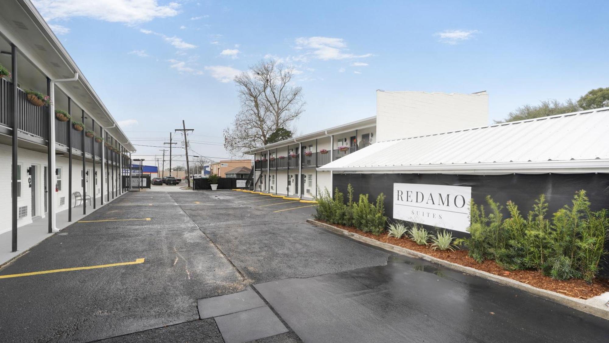 Redamo Suites Jefferson Exteriör bild