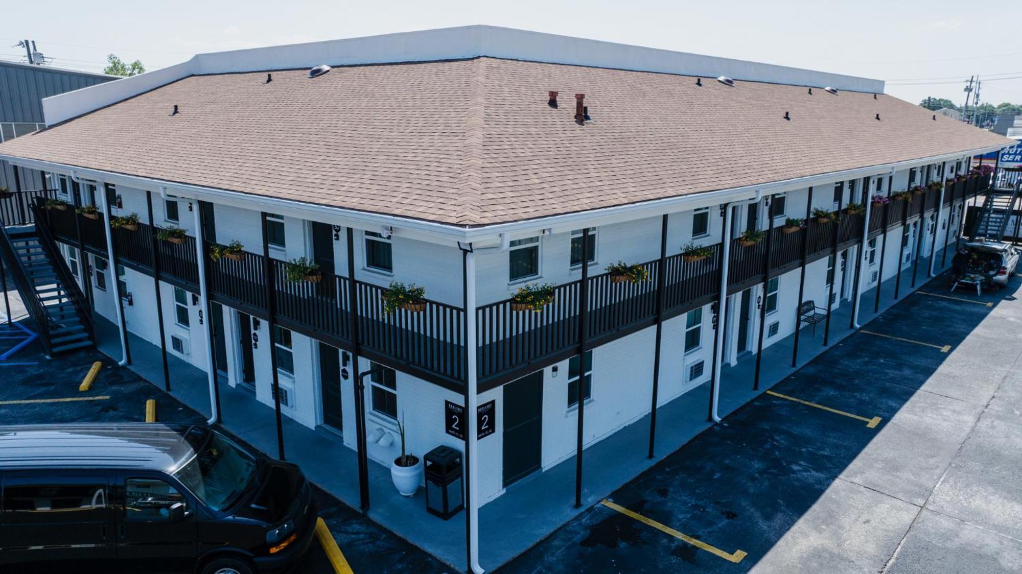 Redamo Suites Jefferson Exteriör bild